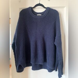 Madewell Joslin Pullover Knit Sweater